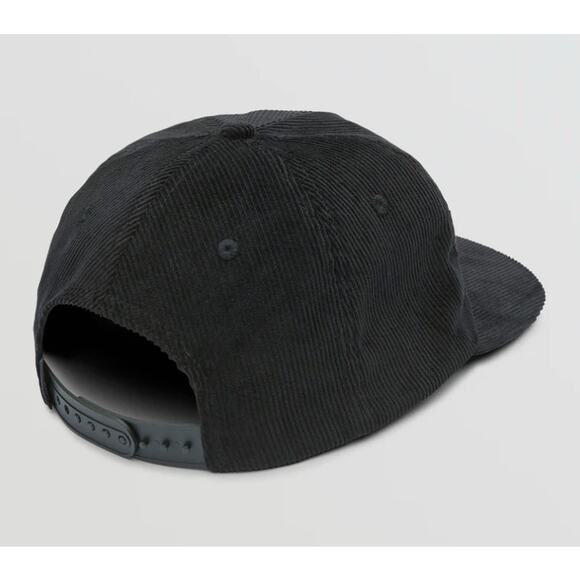 Volcom Stone Lib Stone Legacy Corduroy hat snap back embroider logo NWT One Size - Picture 2 of 2